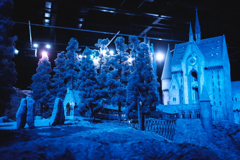 A day at Hogwarts  …. October 2015