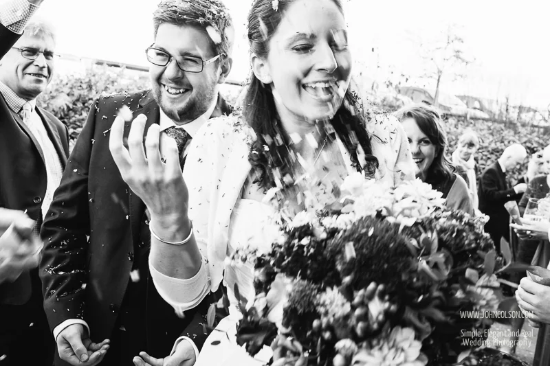 Ben & Liz, Holy Family Church, Bewdley and Rock Village Hall, Wedding - October 2015