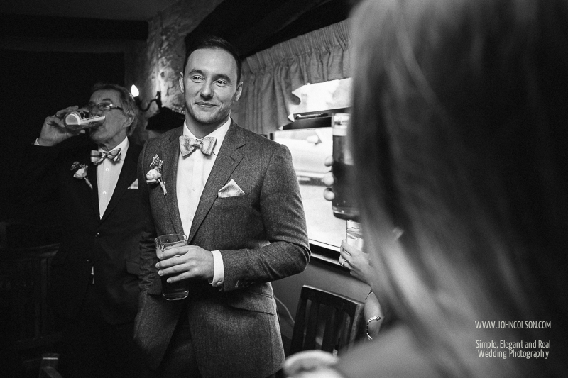 Wedding Photographer at New House Farm, Lake District.