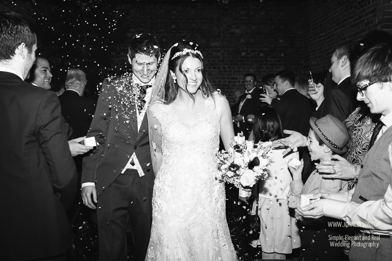Winter Wedding Worcestershire