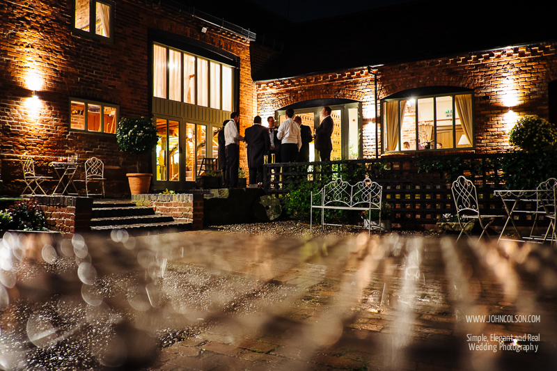Winter Wedding at Curradine Barns