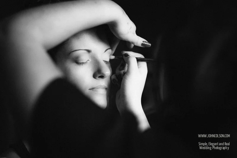 Bridal Prep at Curradine Barns, Worcestershire.