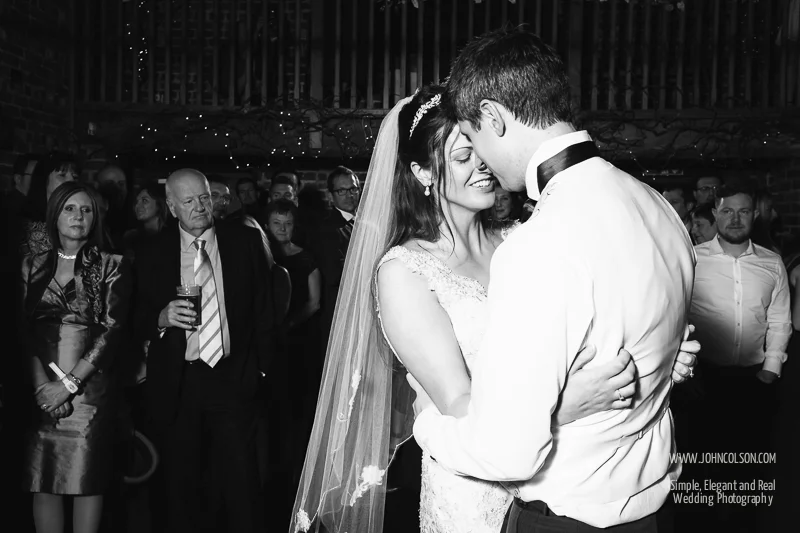 Amy and Nick, Curradine Barns, Worcestershire, Wedding - December 2015