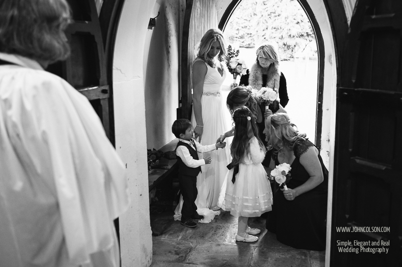 Winter Wedding Photography