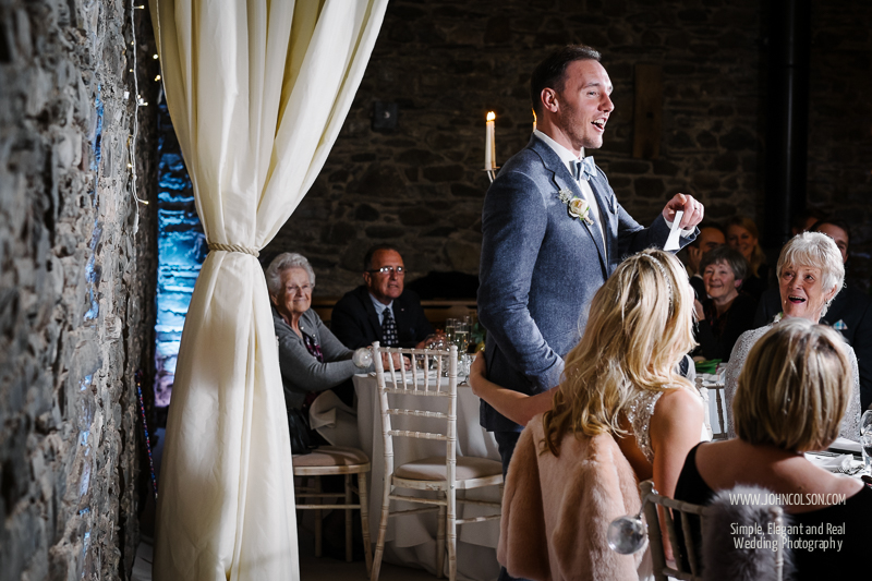 Wedding Photographer at New House Farm, Lake District