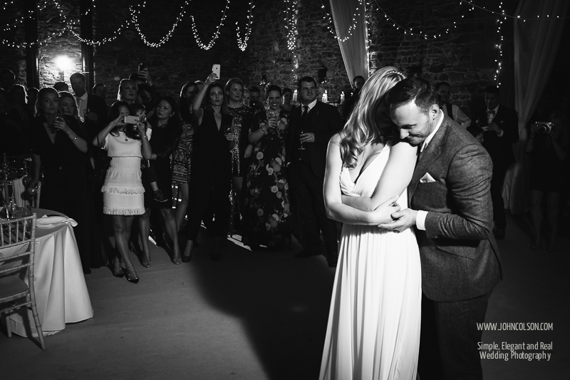 Winter Wedding Photography at New House Farm, Cumbria