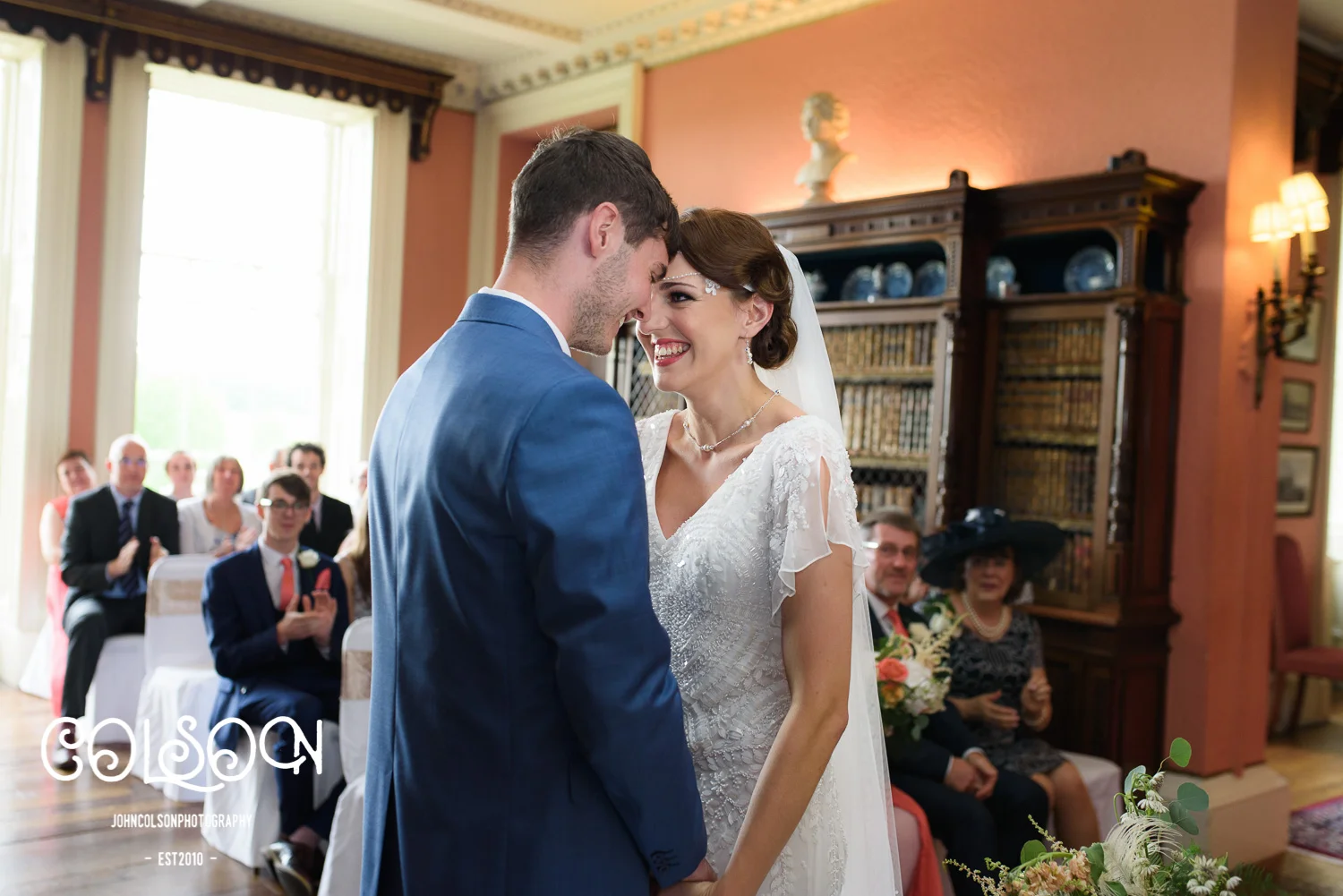 Wedding Photography at Prestwold Hall, Leicestershire
