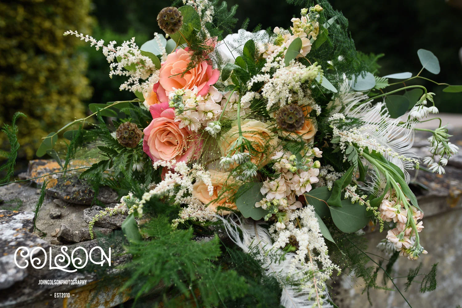 Beautiful flowers courtesy of the Wedding Room.