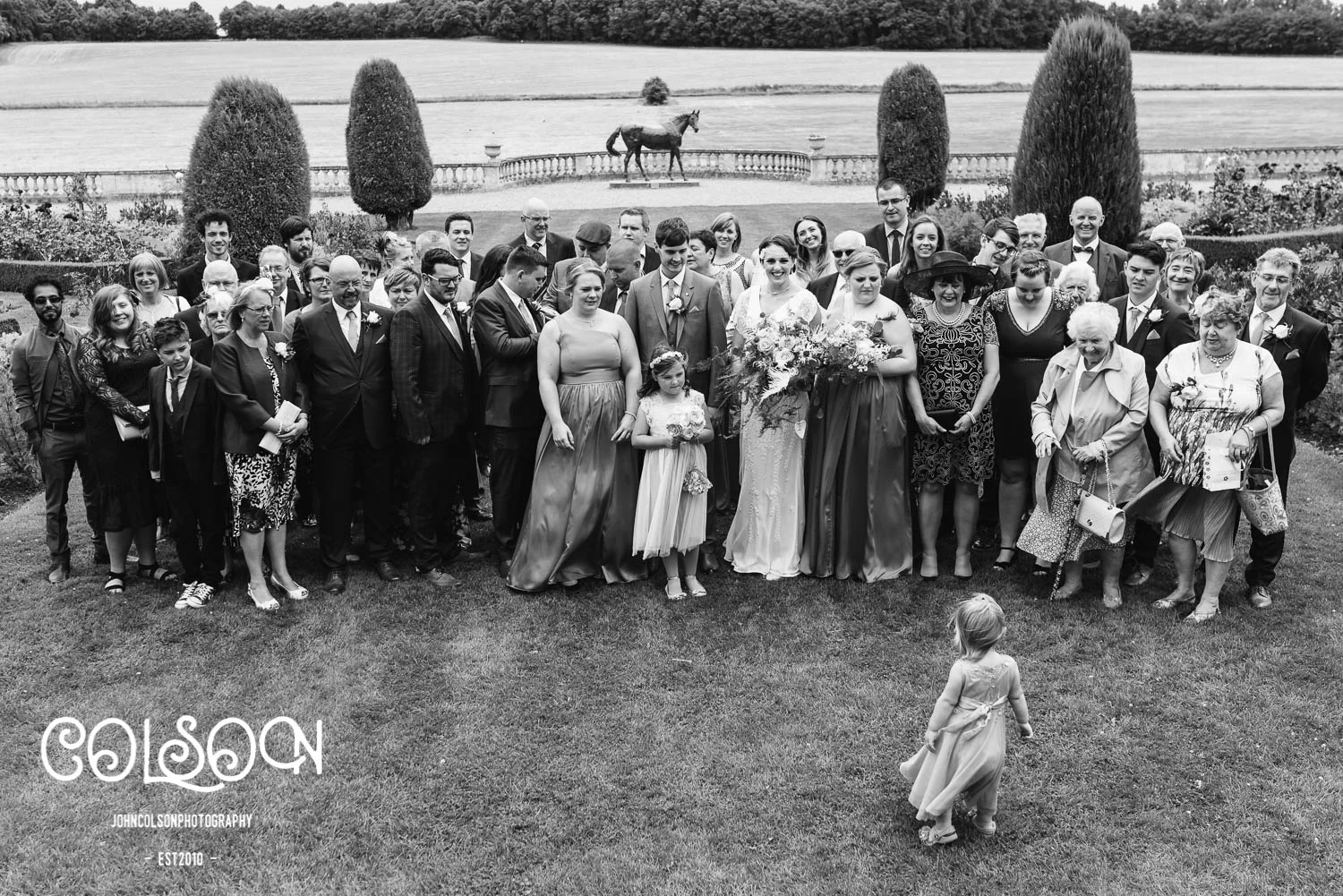 I don't usually show group photographs like this (although as you can see I am more than happy to do them). However, this was just to sweet an image not to include!