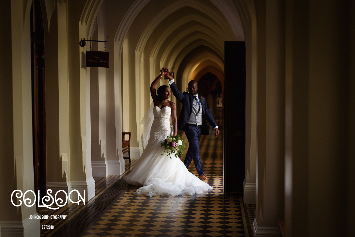 I remember a couple of years ago taking a class by the incomparable Susan Stripling who said that as a photographers career progresses and experience / skill levels grow, there will be fewer images from each wedding you shoot that will 'wow' you (paraphrasing a little)... Well this has to some extent become the case for me recently (which doesn't mean I think I have nothing left to learn... far from it in fact!)... However, as soon as I shot this on the Saturday I knew it would be an image I would be hugely proud of ... and I am!