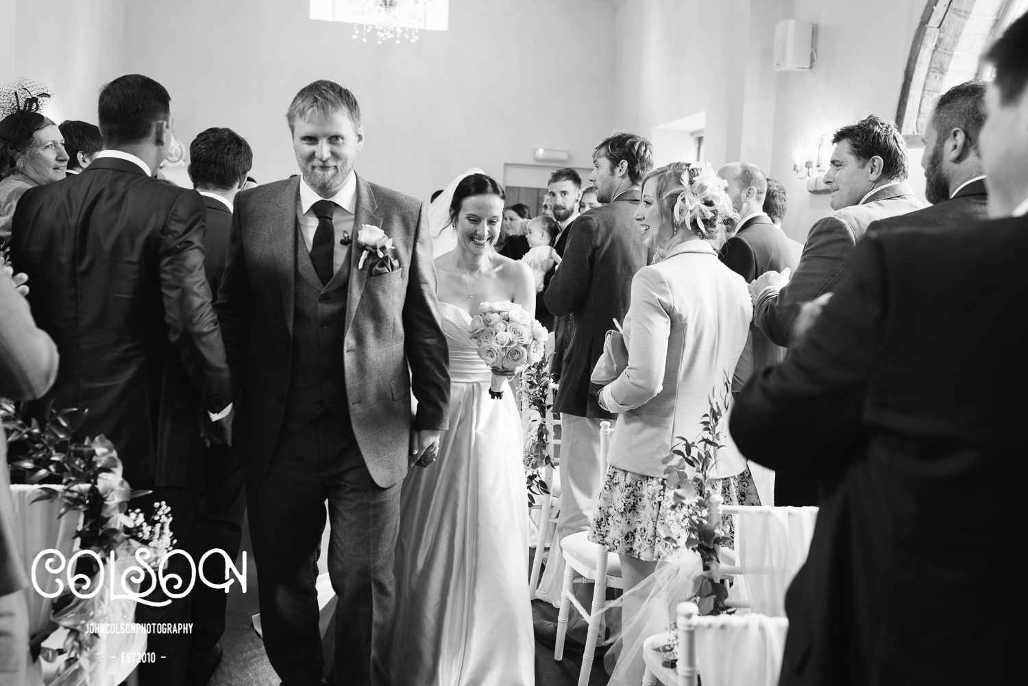Cameron and Rachel just married at Lemore Manor.