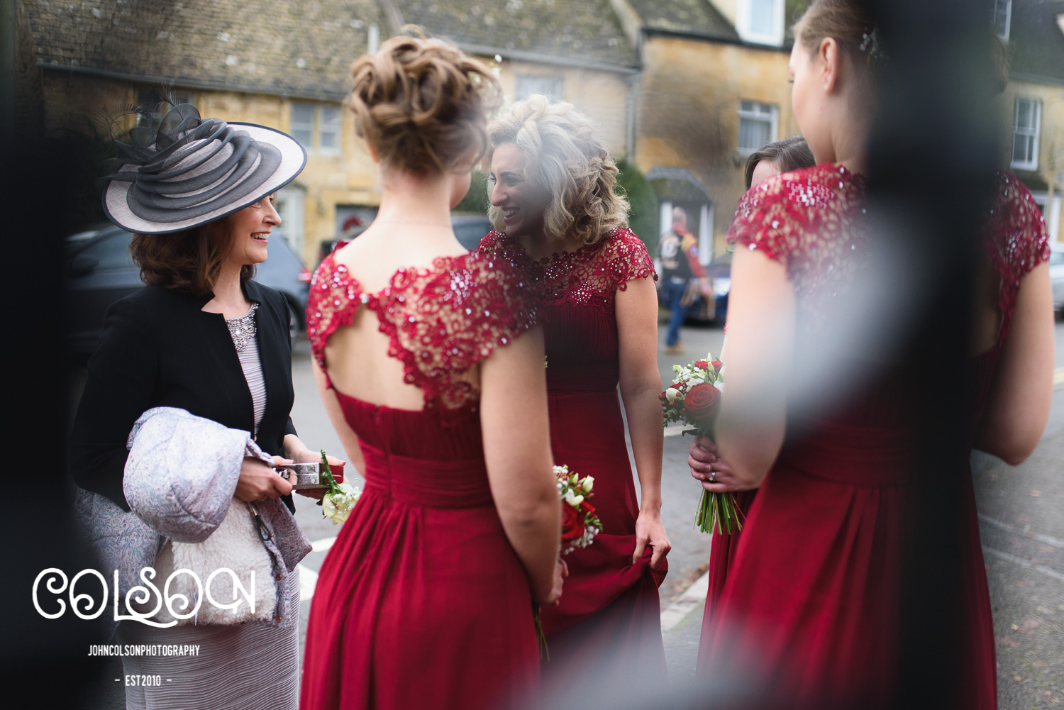 Love the Bridesmaids dresses... the colour was just perfect.
