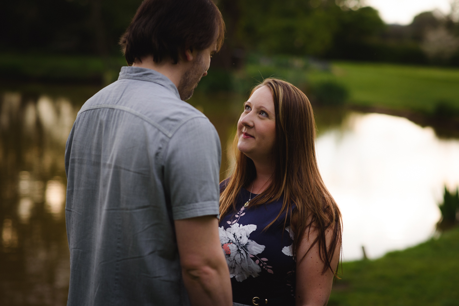 Pre Wedding Photography at the Blakelands Hotel, Shropshire.