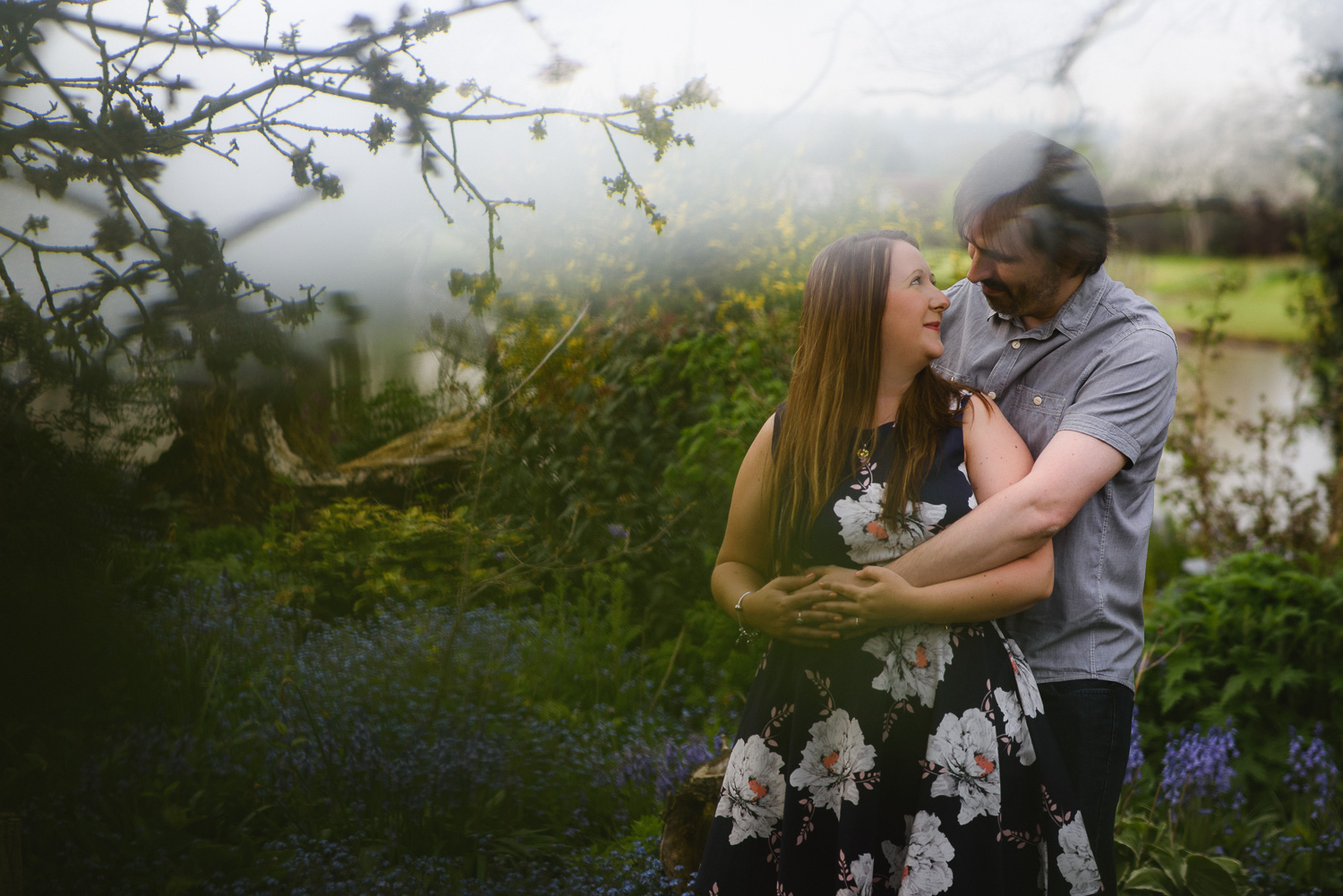 Clare and Marks photoshoot ahead of their Shropshire Wedding.