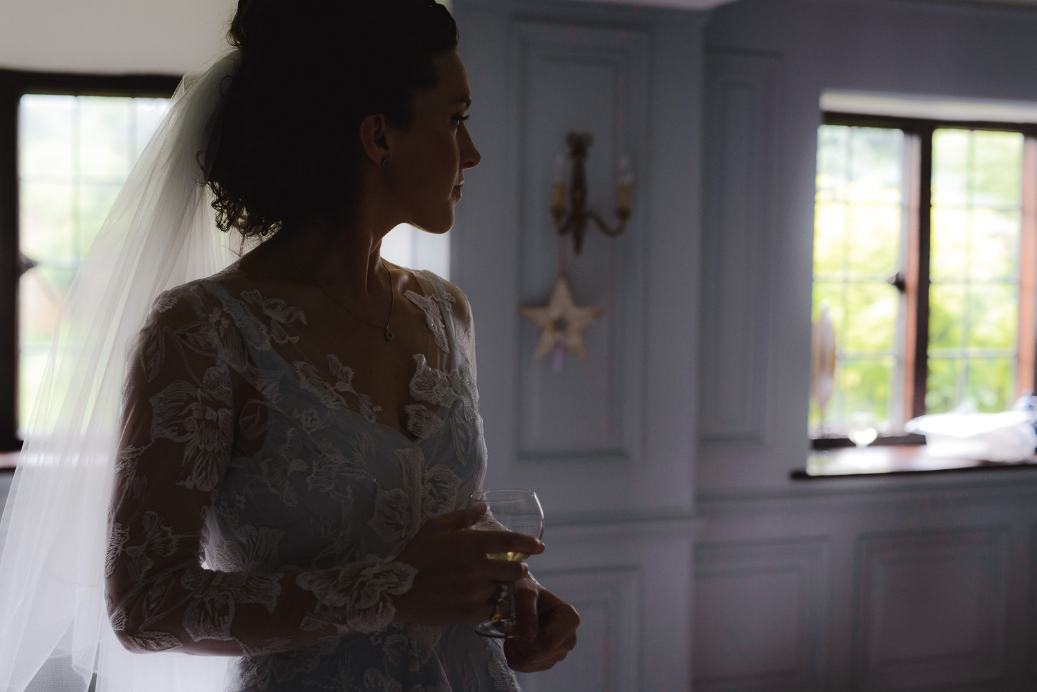 Bridal Preparation Photography at Pye Corner Cottage, Broadway, Worcestershire.