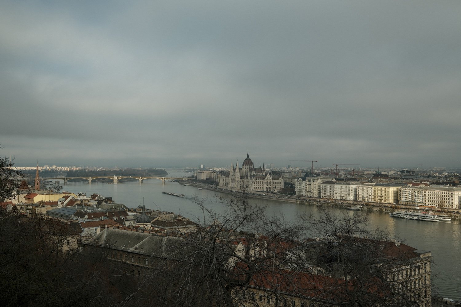72 hours in Budapest. 