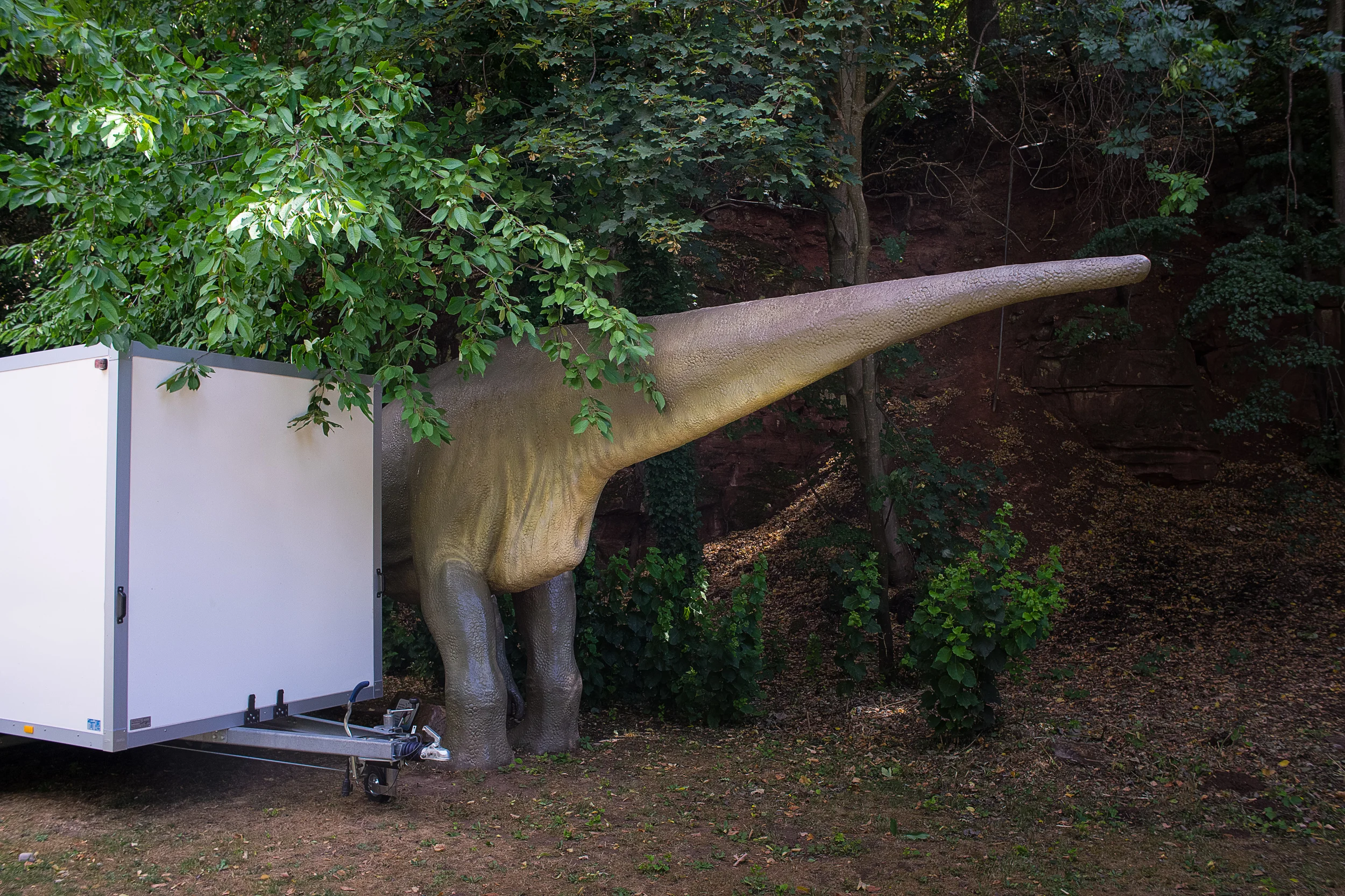  "Paleo Parking" , Kaiserslautern, Germany, 2015 