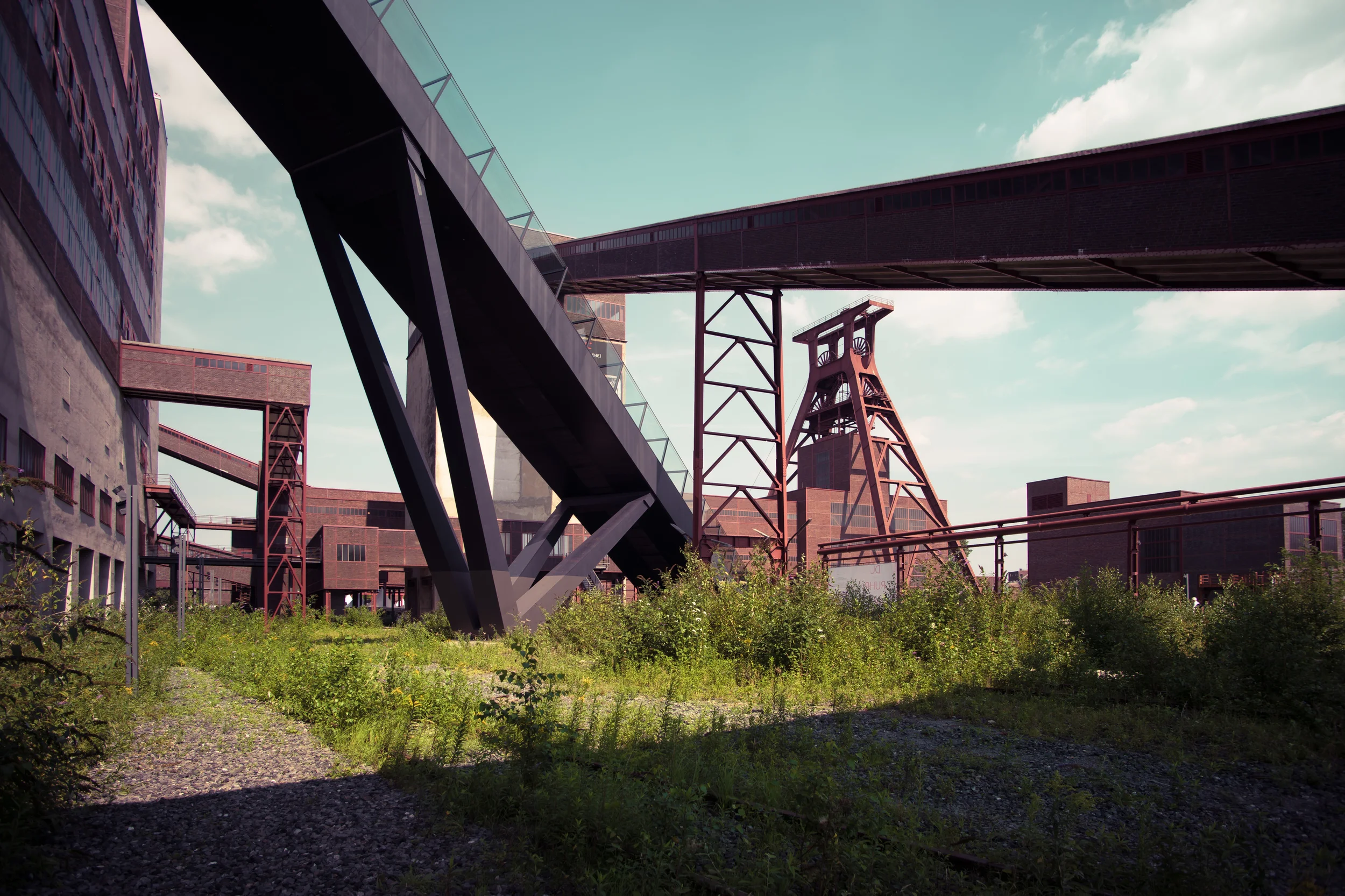   "Zeche Zollverein",  Essen, Germany, 2015 