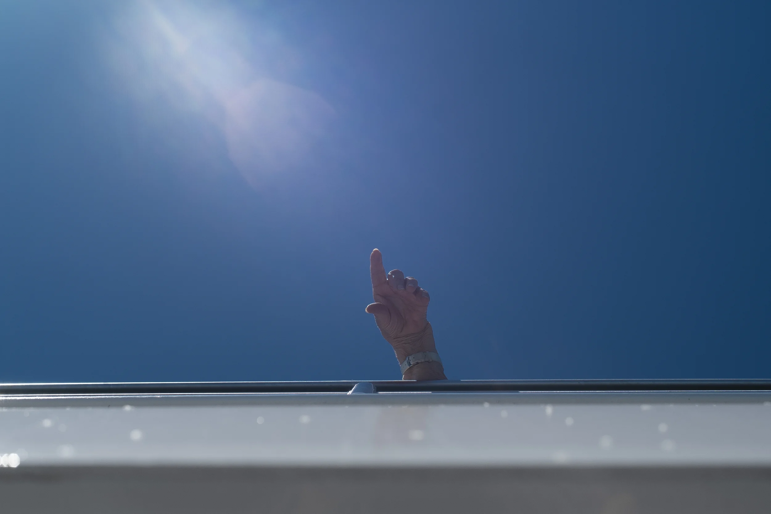  "Gestures in the Air", Series (4of7), Munich, Germany, 2013-today 