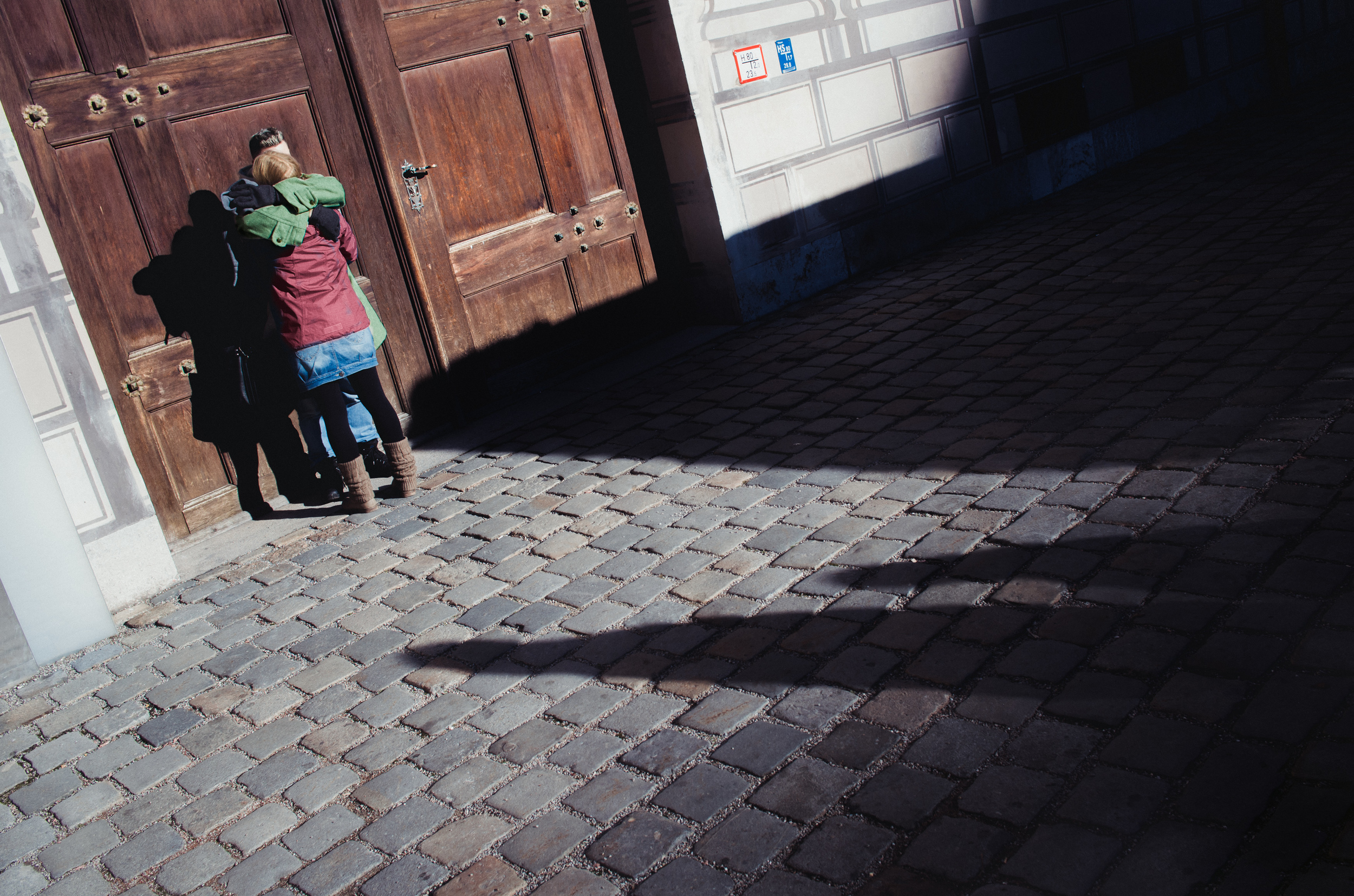   "Young and Old Love",  Munich, 2013 