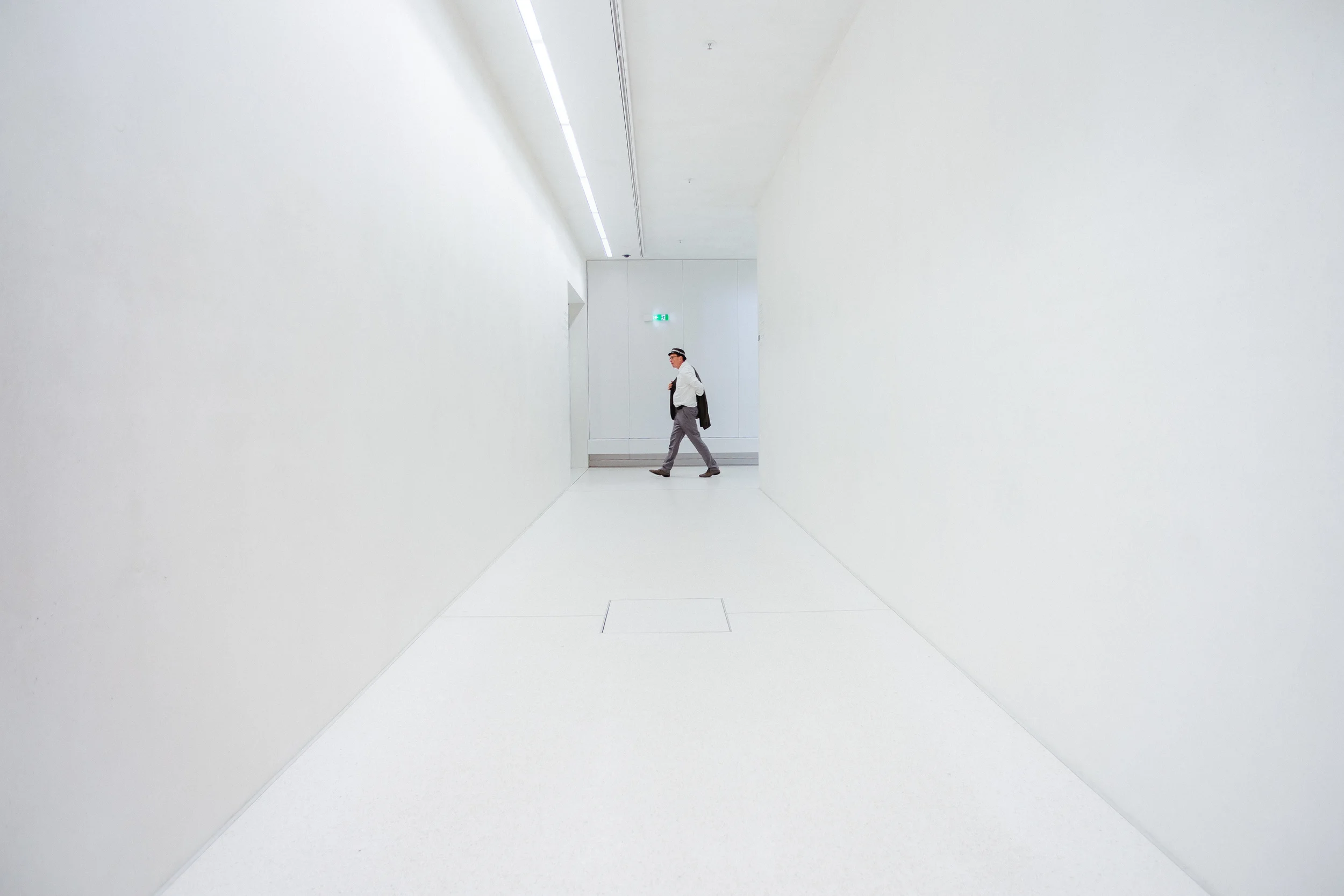   "Man in Building",  Munich, Germany, 2015 