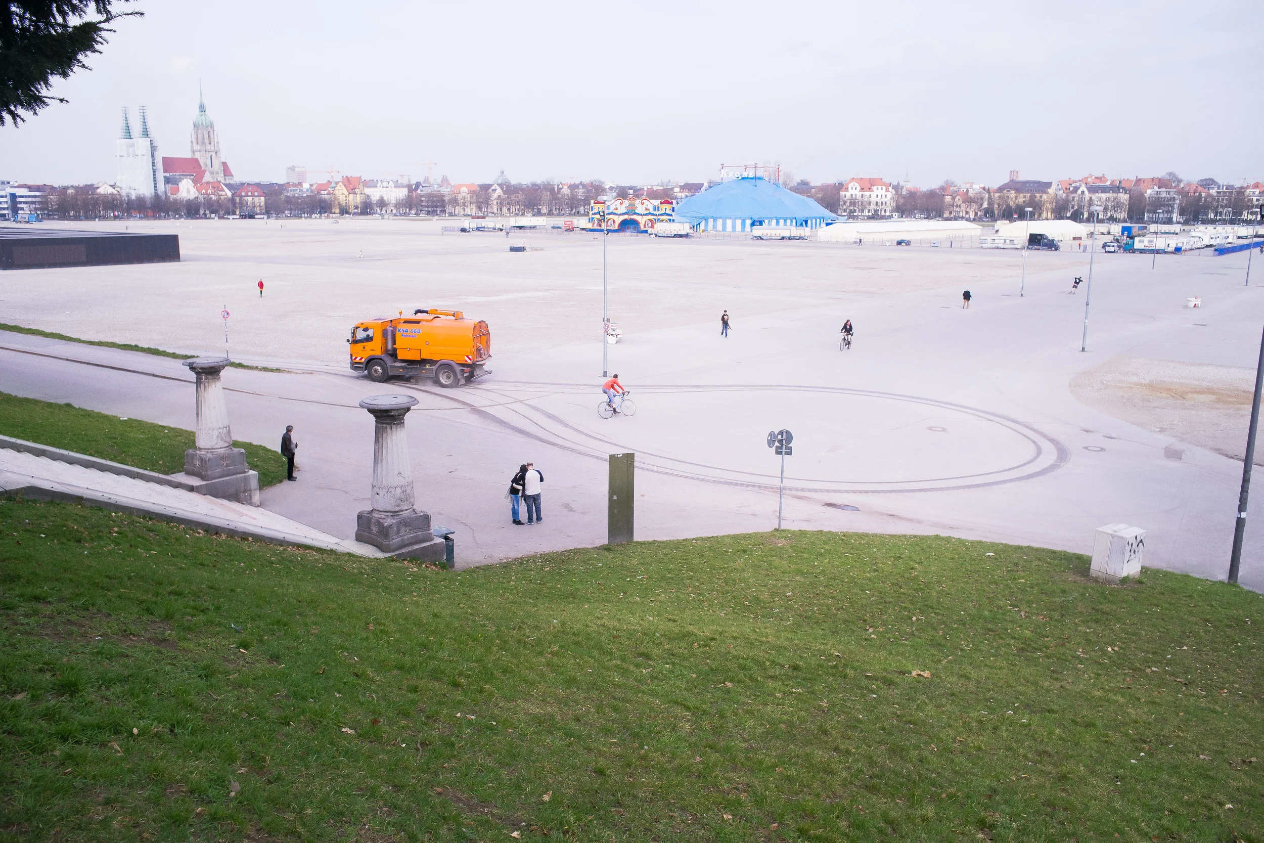   "Half of Infinity",  Munich, Germany, 2013 