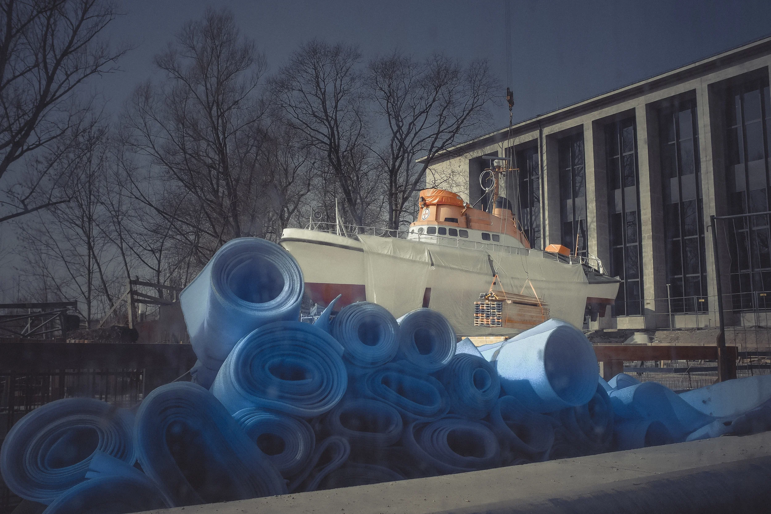   "Artificial Ocean",  Munich, Germany, 2012 