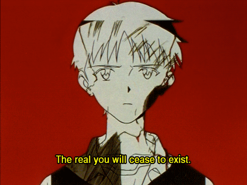 - Evangelion is in a sense a story about Sex, Life and Death