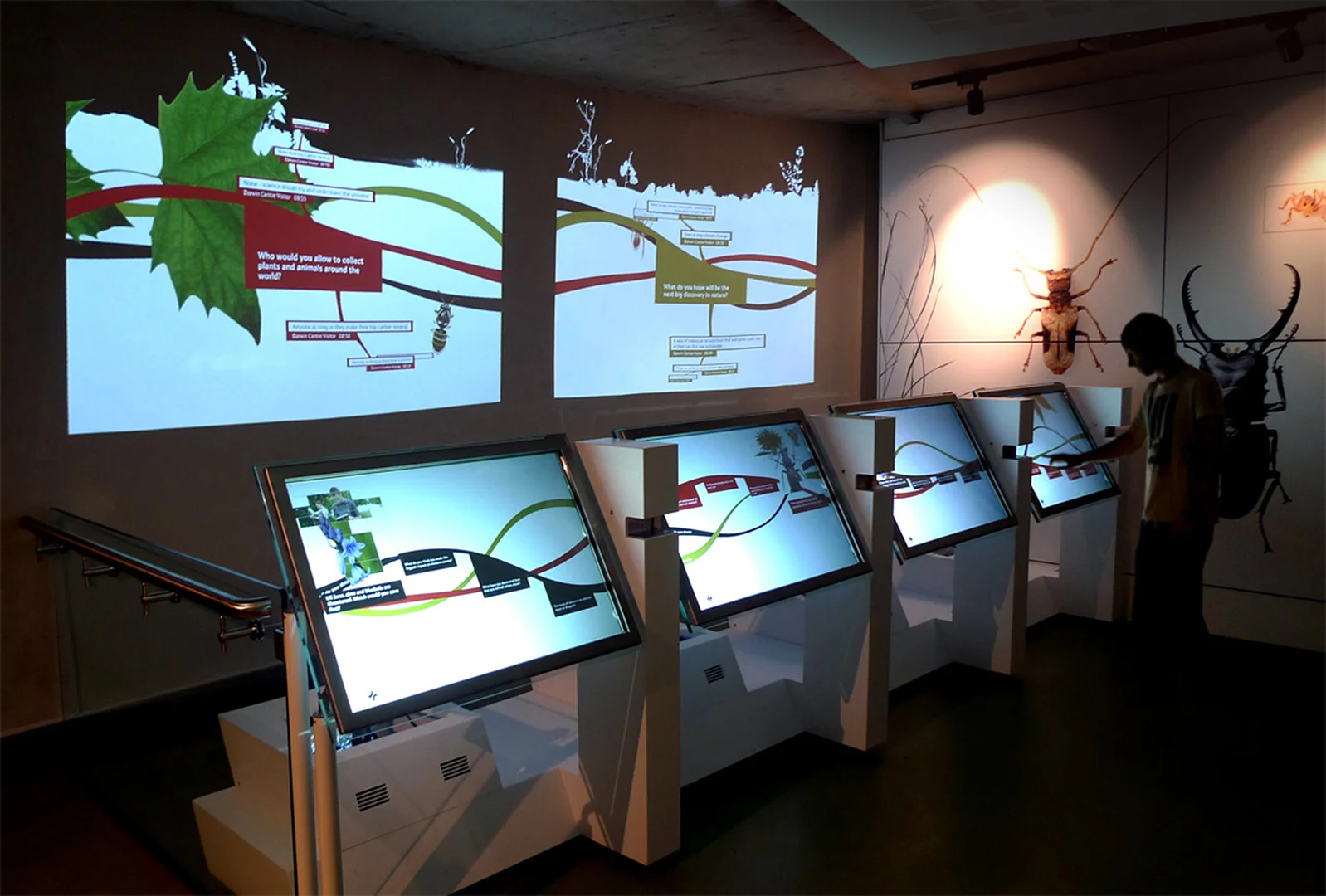 Natural History Museum - Darwin Centre
