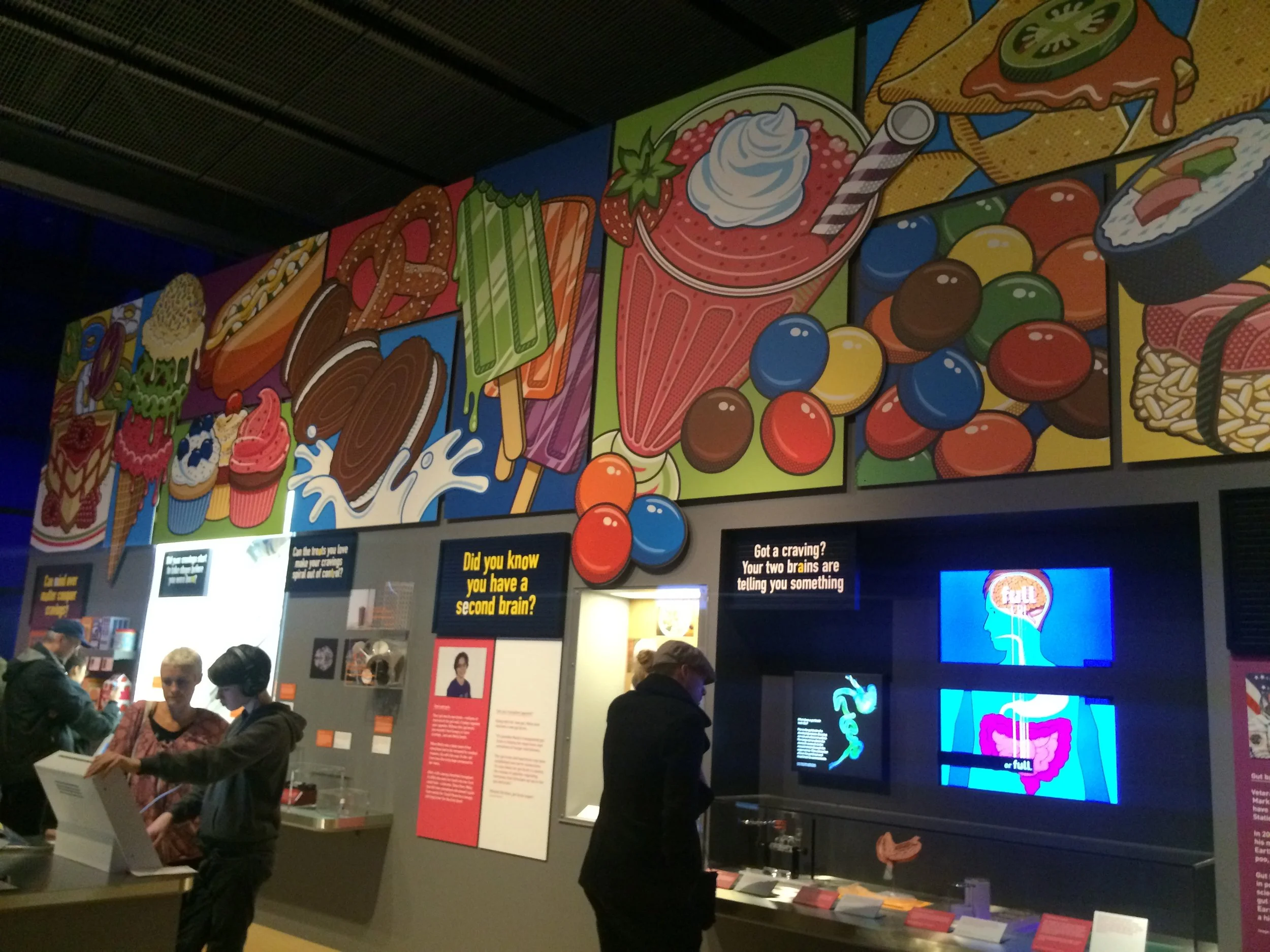 Science Museum - Cravings exhibition