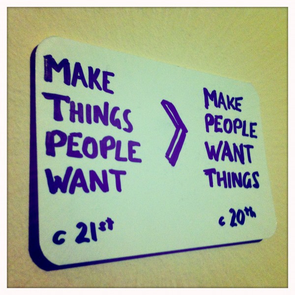 Quote from John Wilshire, Artefact Cards