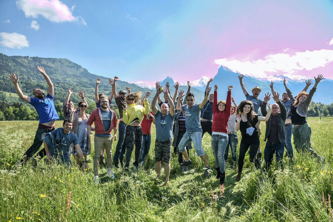 The now legendary Alptitude ‘pretend confereence’ held in May 2015 in France
