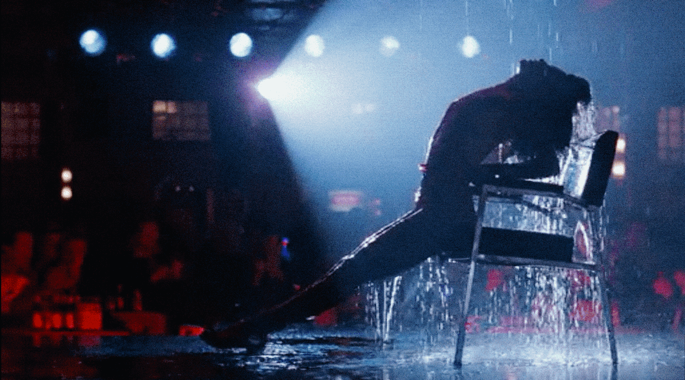 Does Flashdance hold the keys to the universe? Or just sound startup advice…