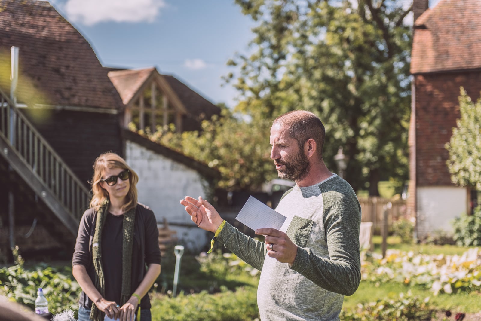 Marianne & Jack at Summercamp 2015