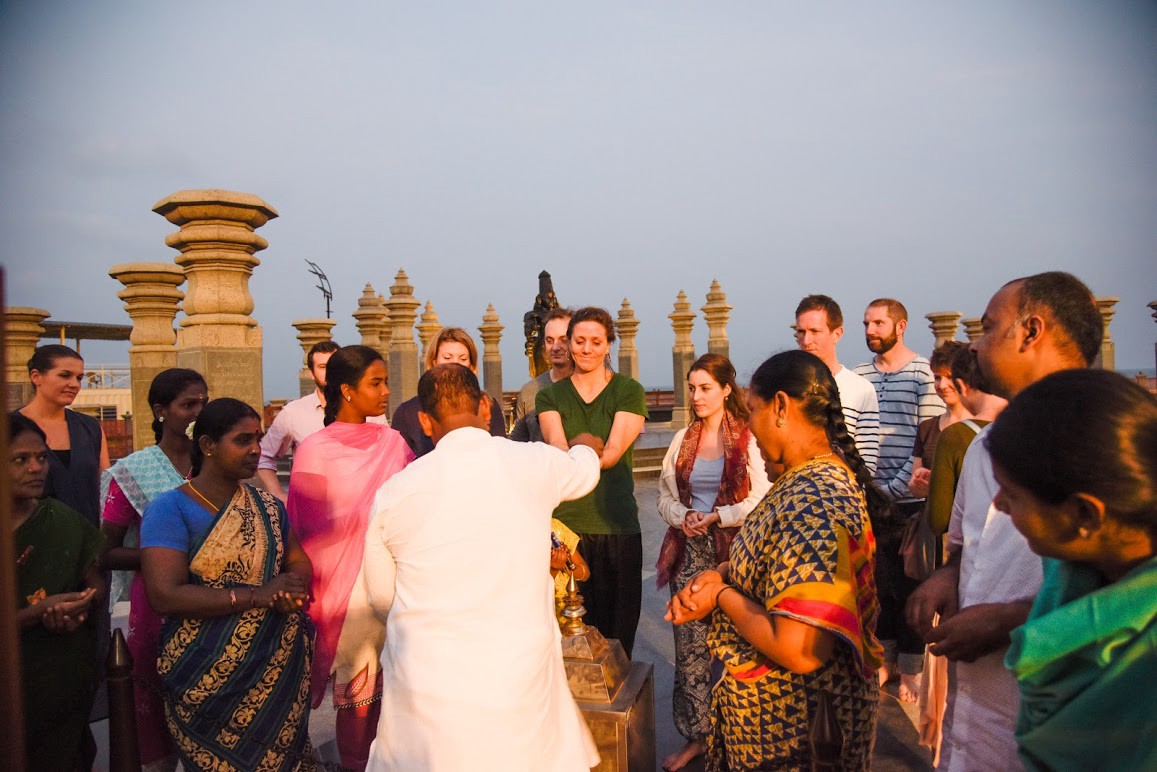 Blessings nr Chennai, India