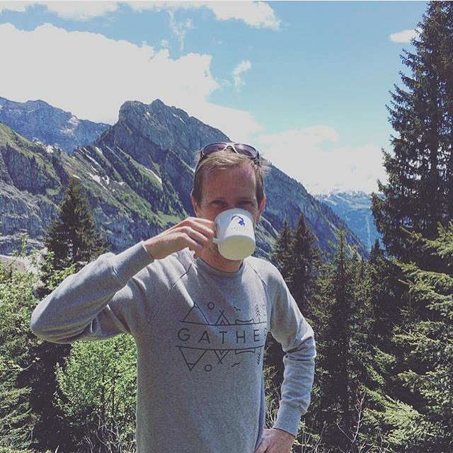 Mug shot in the Alps