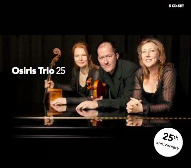 Osiris Trio box of 5 cd's
