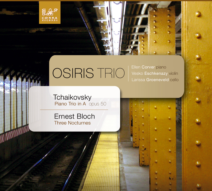 Osiris Trio Tchaikovsky piano trio