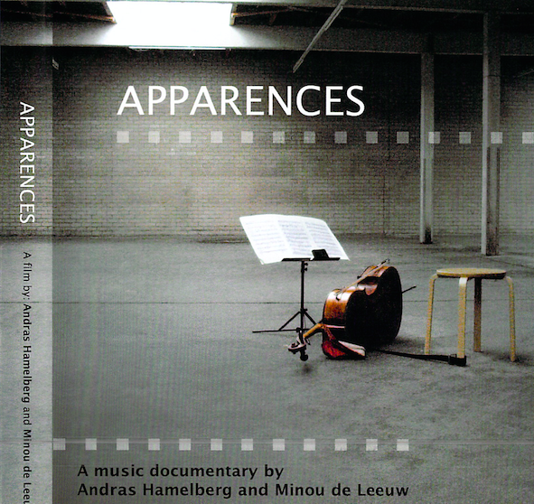 DVD of Ton de Leeuw Apparences 