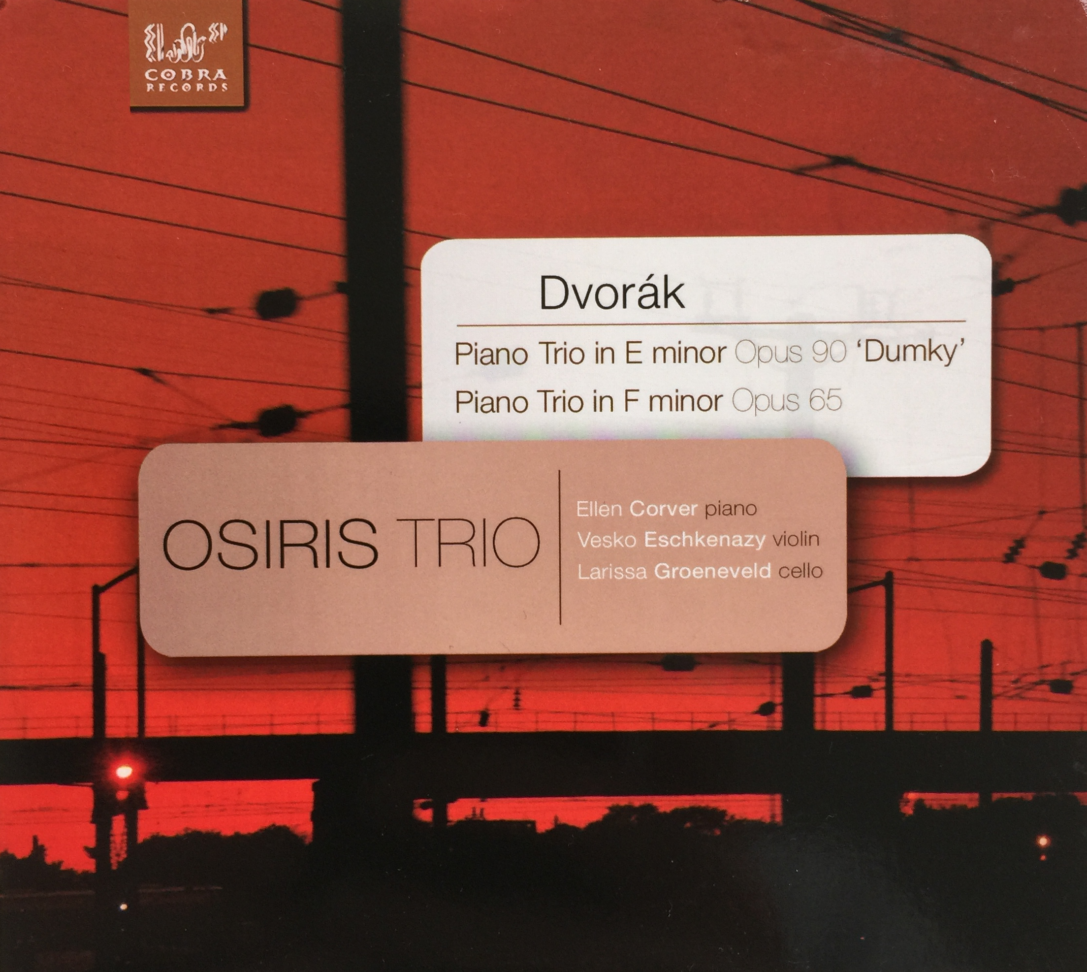 Osiris Trio, Antonin Dvorak 