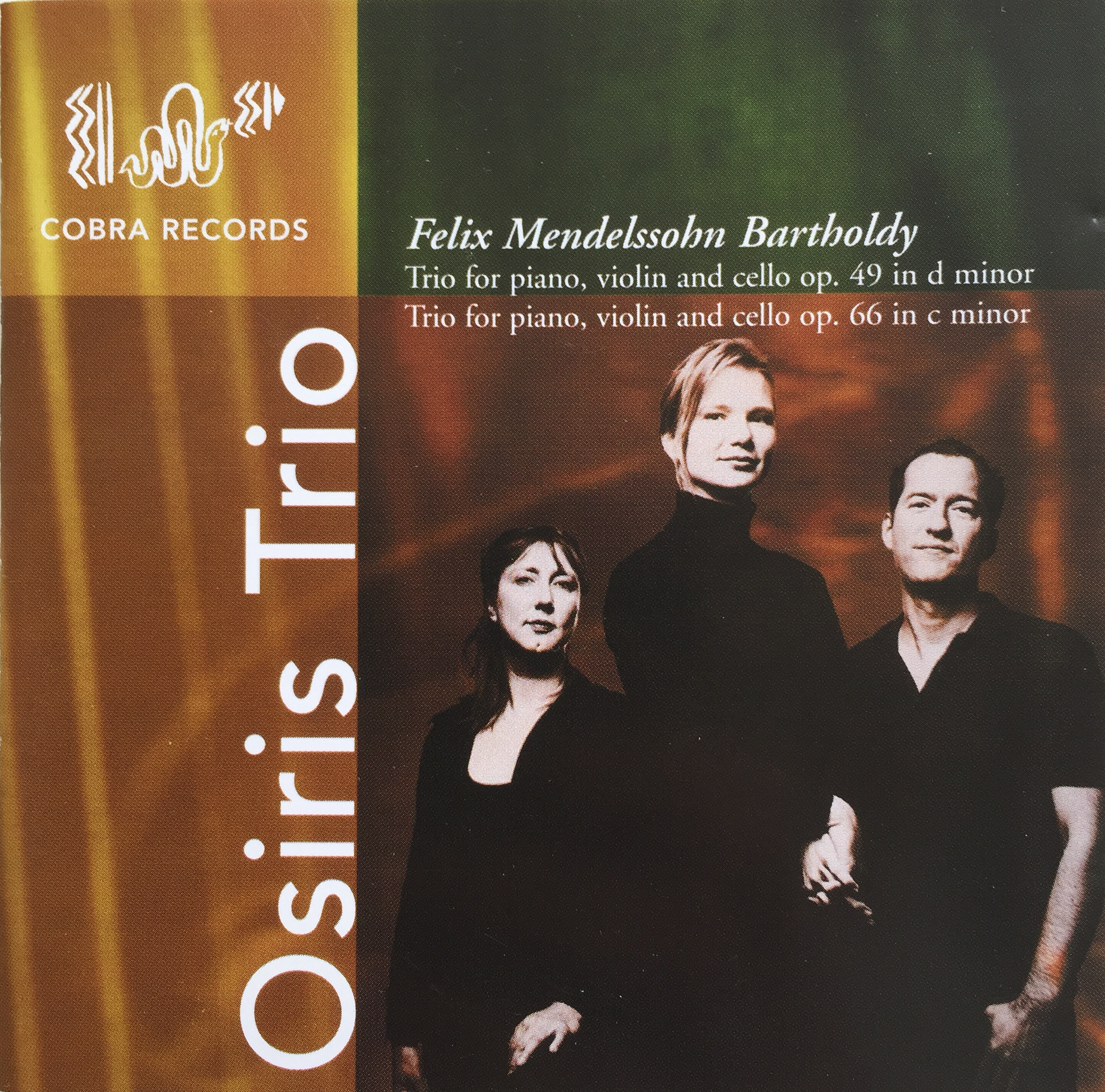 Osiris Trio Mendelssohn Bartholdy