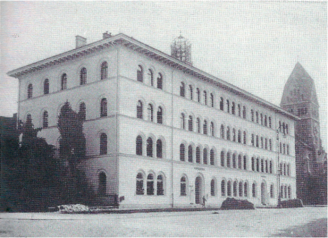 St.-Anna-Schule 1878