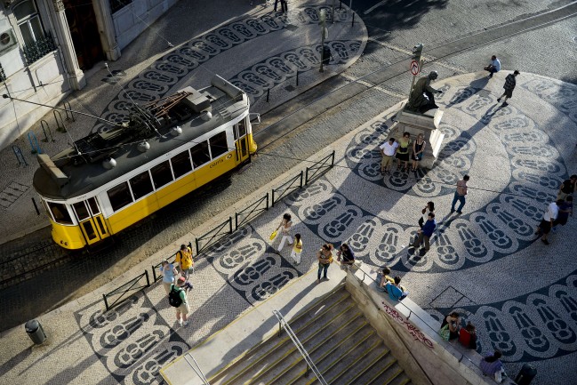 “Lisboa virou moda”, afirma Maria Matos (Patrícia de Melo Moreira/AFP/Getty Images)