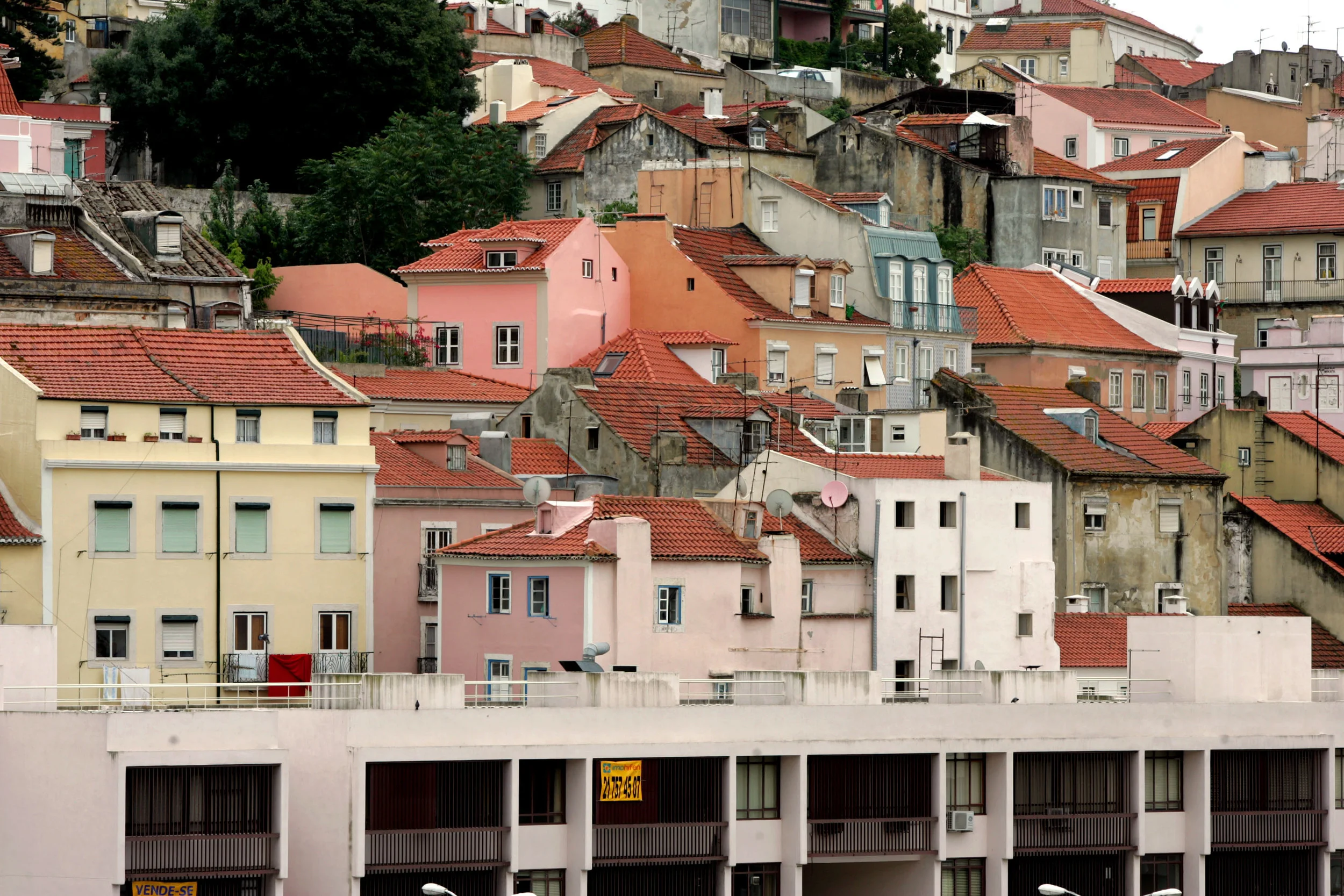 Reabilitação urbana caiu 9,8%