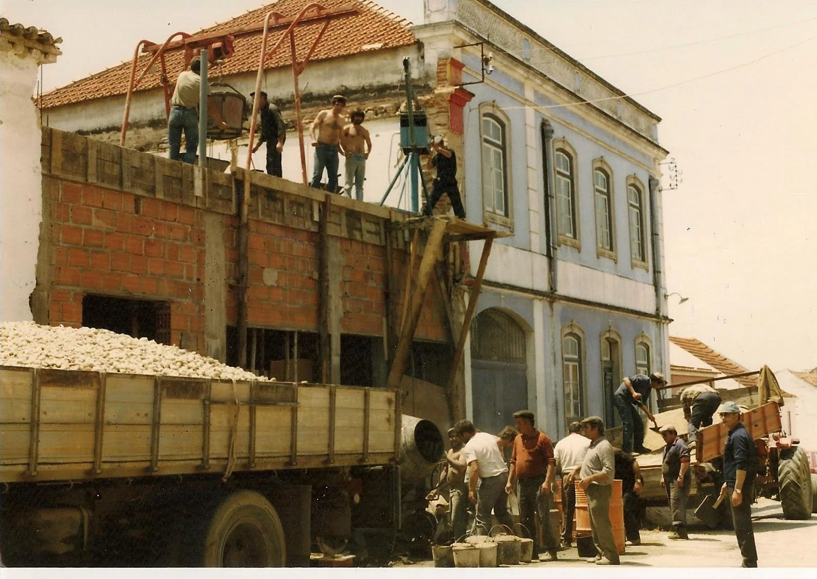 Prédio Centenário no coração do Ribatejo