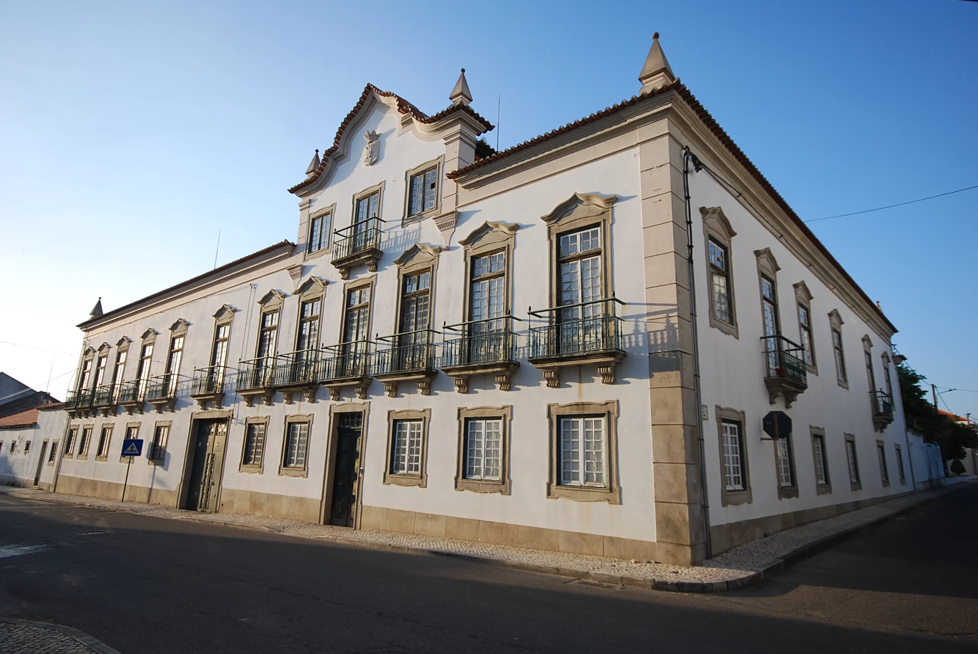 Edifício emblemático para projecto turístico, Ribatejo 