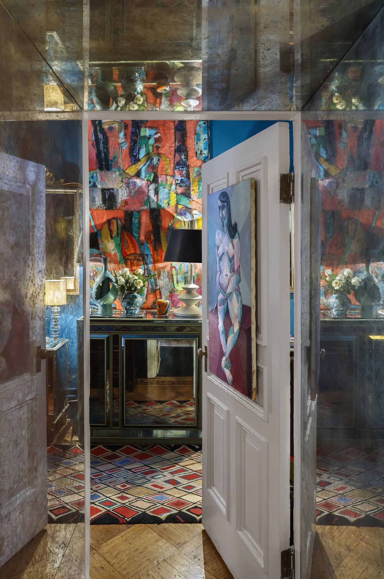 Explore the Famous Hotel Chelsea’s Last Bohemian Private Homes