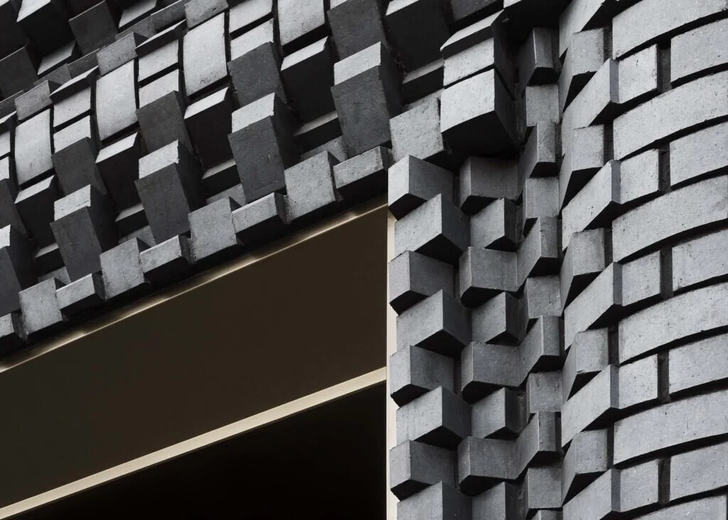 Check out this building constructed from 5,000 3D-modeled bricks