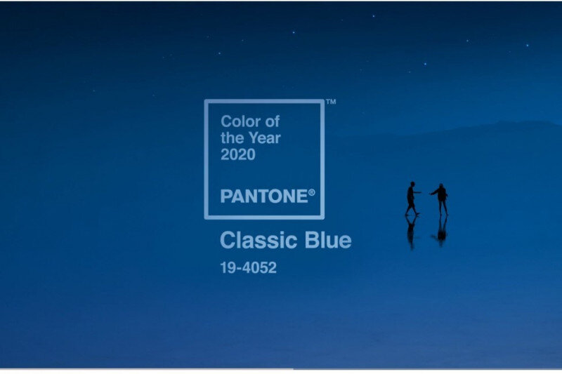 PANTONE 19-4052 Classic Blue 