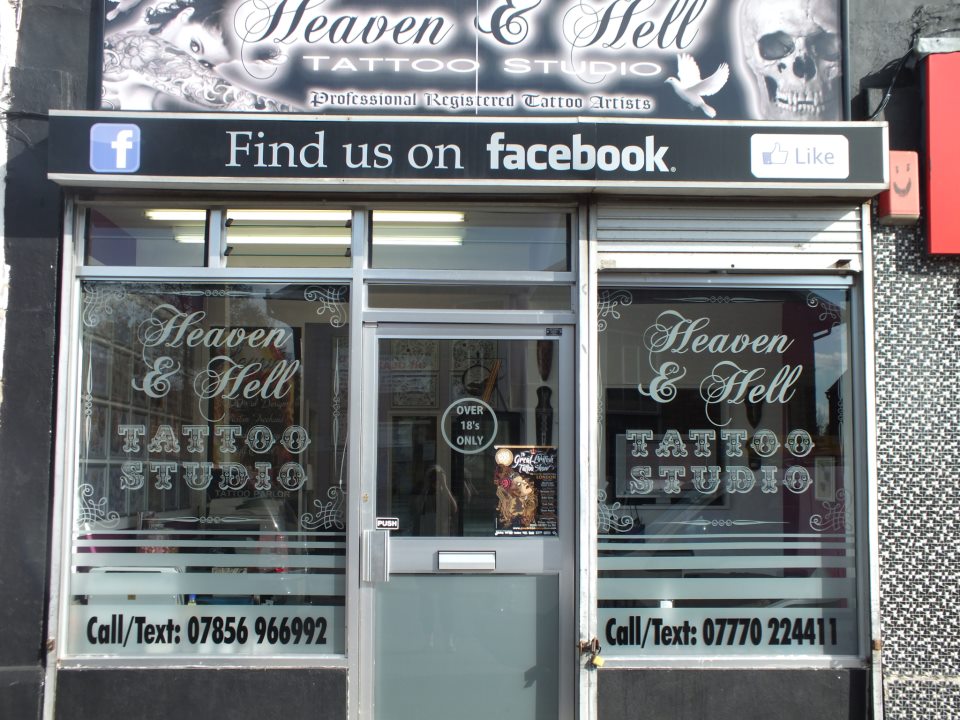 Heaven & Hell Tattoo Studio